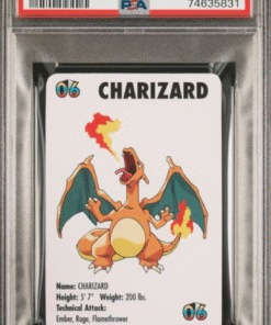 1998 KFC Pokemon Card Game #06 Charizard PSA 10